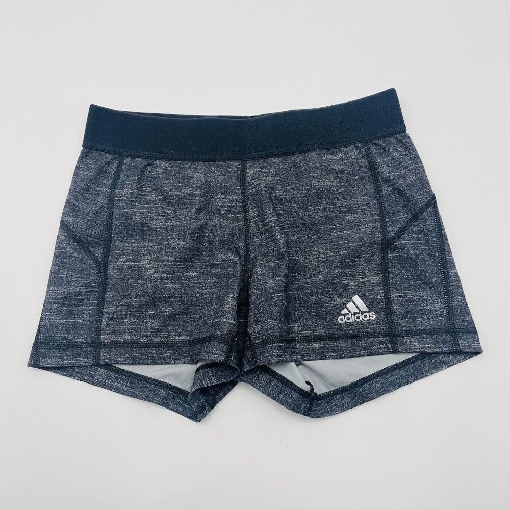 Adidas Tech Fit Womens Size Small Climalite Compression Athletic Shorts‎ 2264